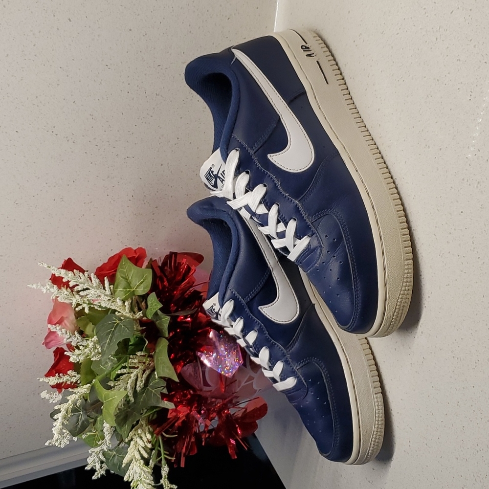 Nike Kids Sneakers Blue and White